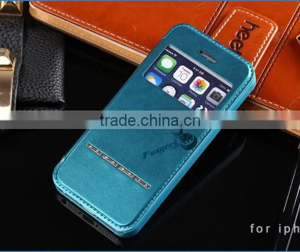 2015 New Smart Leather Case for Iphone 6/for Iphone 5s/for Iphone 4s ,smart Waterproof Case for Iphone . photo-6