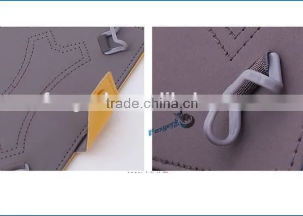 Multi Color High Quality Leather for Ipad Belt Clip Case for Ipad With 360 Degree Rotation Function photo-3