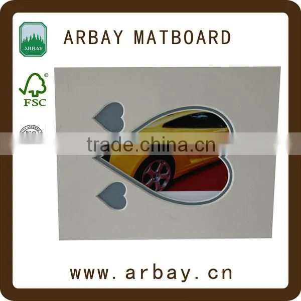 Wholesale 4ply 8plys Cream Core White Paper Frame Album Board photo-3