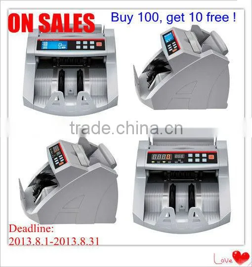 GR-2108AUV/MG Intelligent Bill Counter With LED Screen photo-4