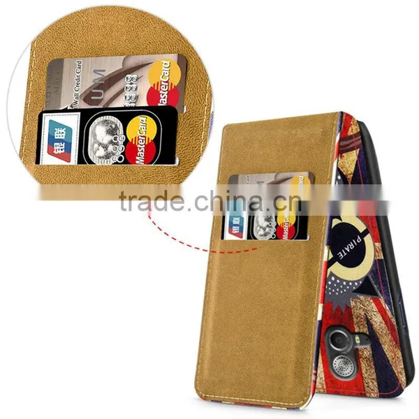 For LG G Flex 2 High Quality Print Flip PU Leather Case Cover Moible Phone Case photo-3