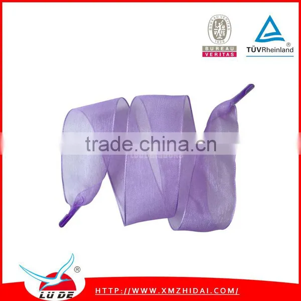 Wholesale Organza Ribbon Handles /shoelace for Handbags photo-4
