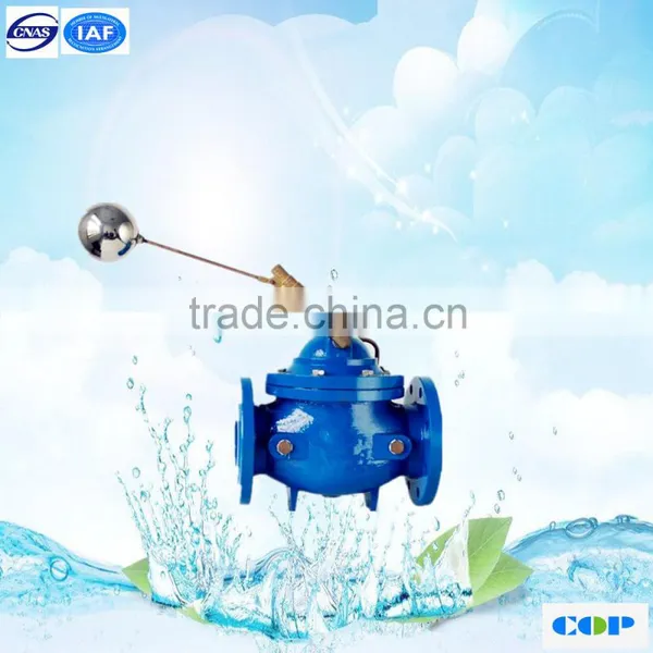10bar Ductile Iron Water Level Control Valve