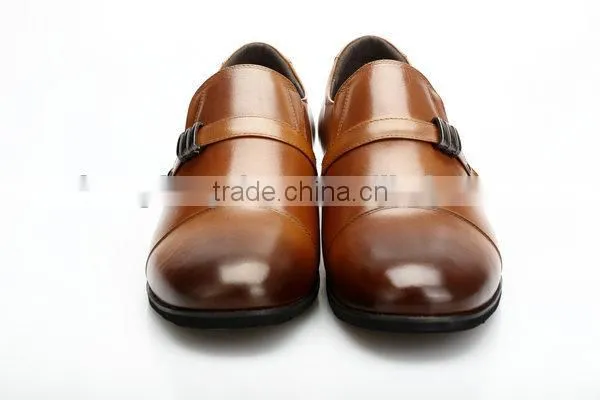 Fashion Rubber Sole Ostrich Leather Foreign Victory Shoes photo-3