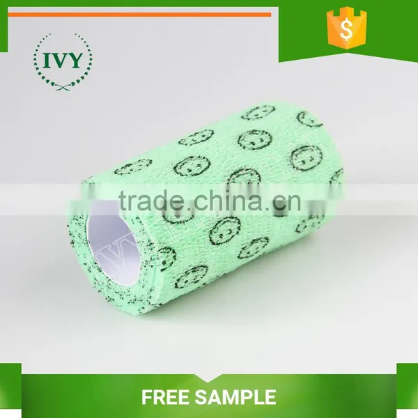 High Quality Colorful Non-woven Cohesive Bandage photo-4