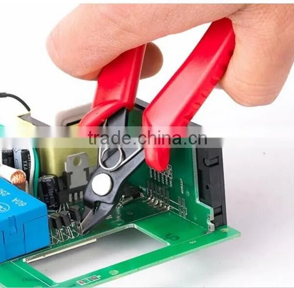 LSDHigh Quality LS-1091 Durable Electrical Diagonal Pliers Cutting Tool Wire Cutter Cable Cutter Copper 1.3mm photo-4