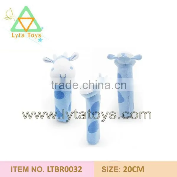Lovely Plush Baby Rattles With CE Certificate photo-5