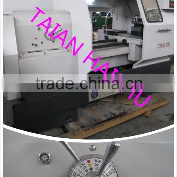 ce Certified Metal Lathe CJK6150 Hobby Machine Tool photo-5