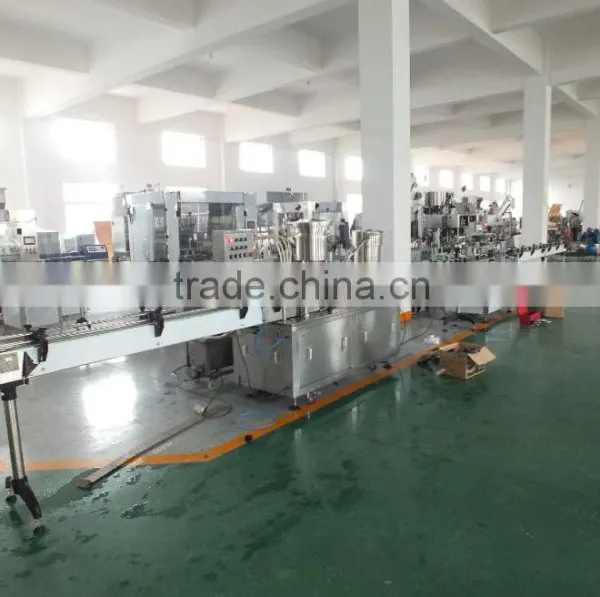 Filling and Capping Machine for Small Bottled Personal Care Latex photo-6
