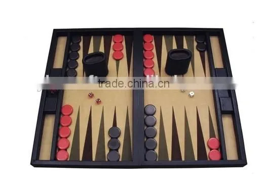 2015 New Products Promotional Gift Exquisite Backgammon Set photo-3