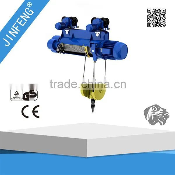 Trade Assurance CD1 Type 10 Ton Endless Electric Wire Rope Hoist Winch photo-4