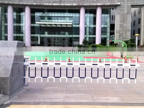 Outdoor 3 - 6s Push Button Automatic Barrier Gate for Living Area AC220v 50Hz photo-2