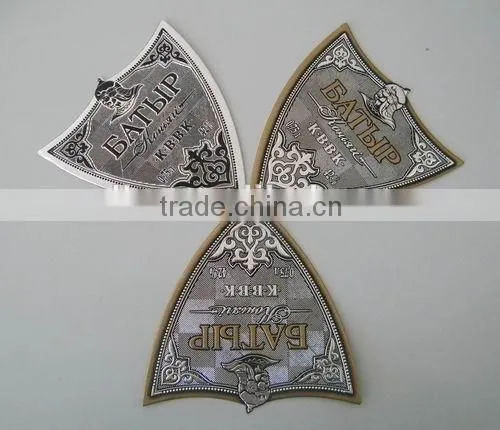 Wine Bottle Metal Label photo-6