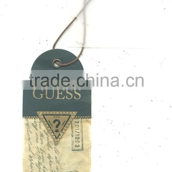 Diamond Pattern Tags Specialty Hang Tags Design 1.5''*2.5'' photo-5