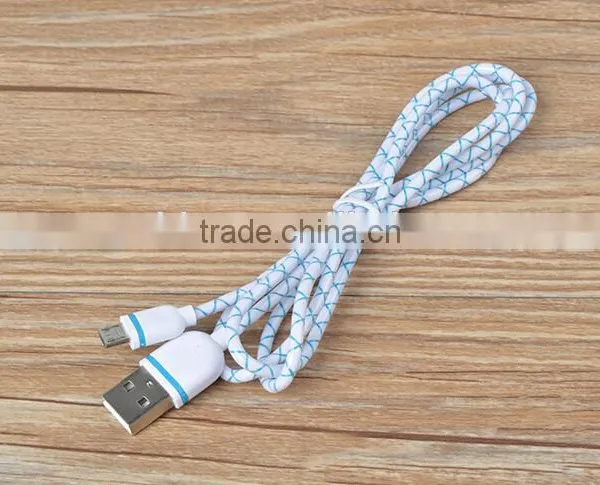 Factory Universal Micro Usb Cable Charger Cable Usb Cable for Cellphone photo-2
