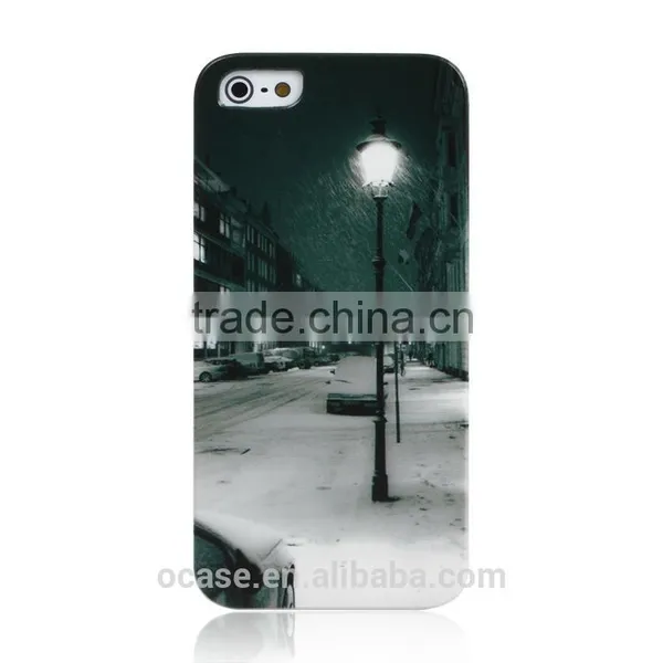 Natural Scenery Art Painting Plastic Phone Case for Iphone 6 Plus Case Custom . photo-6