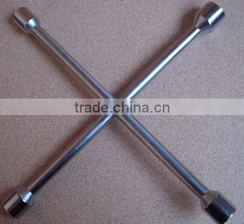 Cross Wrench Silver Zinc Wrench photo-3