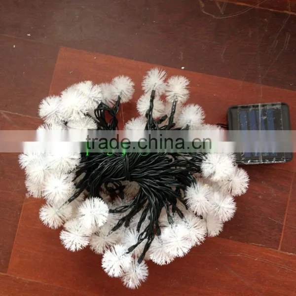 LED Ball Stop String Lights Led Christmas Decoration Light Led String Lights Point Party Light photo-3