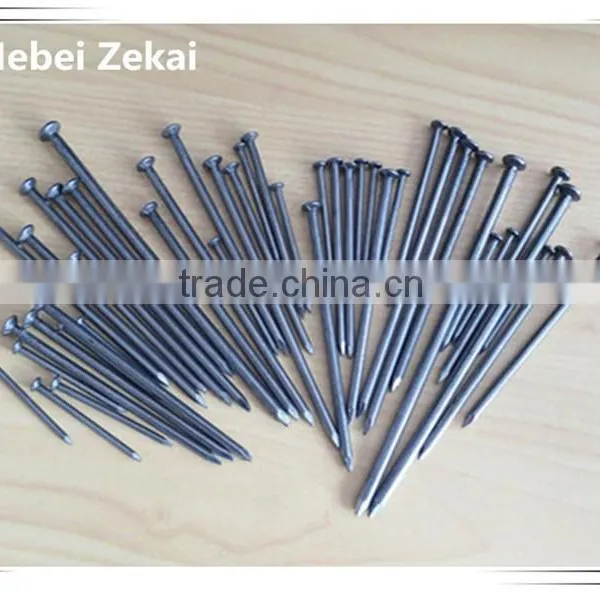 Low Price Hardened Common Iron Wire Nails China Supplier photo-4