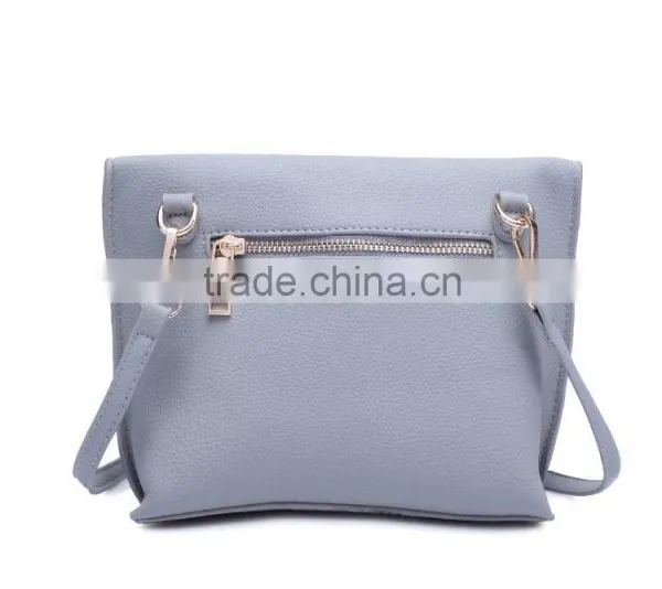Quality Choice Ladies Zipper Pocket Folding Fashion Latest Ladies Handbags photo-4