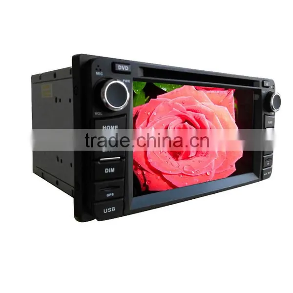 Gps Navigator Car Stereo Accessory With Turkish Language for Toyota photo-3