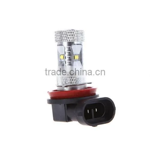 H11 30W High Power Ultra Bright LED Car Foglamp Fog Light 650LM White photo-4