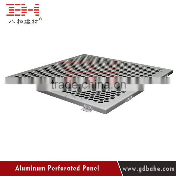 Building Metal Materials Aluminum Perforated Metal Sheet