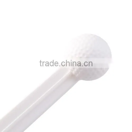 Golf Plastic Practice Ball With Stick Portable Rod Golf Ball Training Aid Golf Accessories photo-2