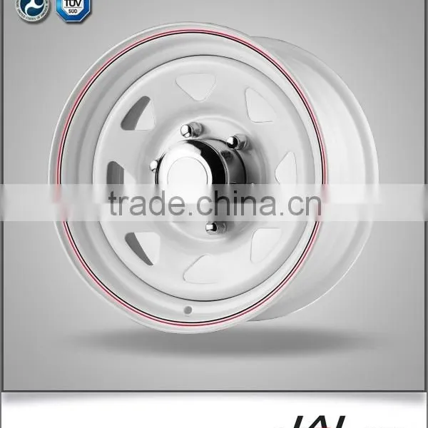 Best Quality White Eight Spokes Trailer Rim Trailer Wheel