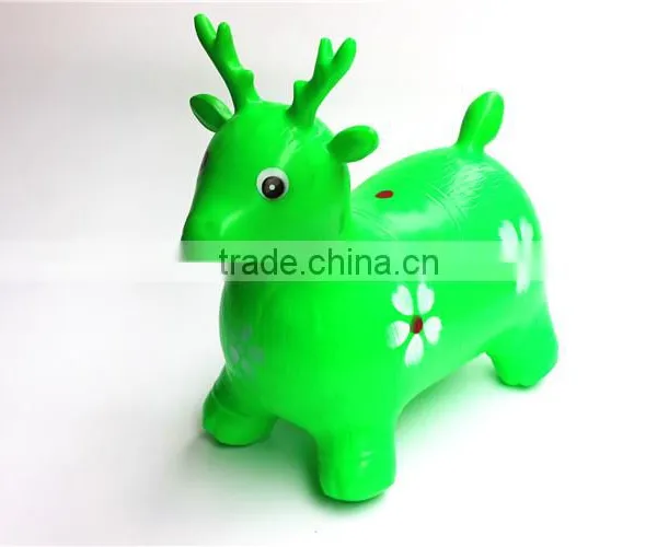 Cheap Jumping Bouncing Inflatable Animal Horse Toy for Child photo-4