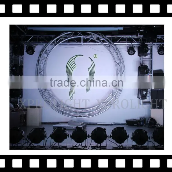 P67 Waterproof 54pcs 3w Rgbw Led Par Light Outdoor Lighting photo-6