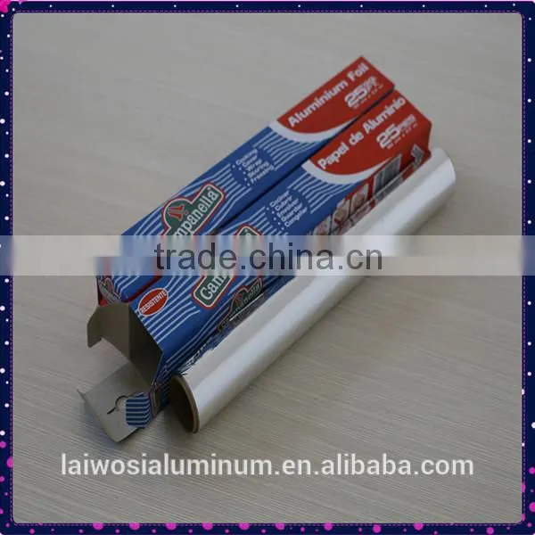 Kitchen Aluminium Foil For Food Packing and Baking photo-3