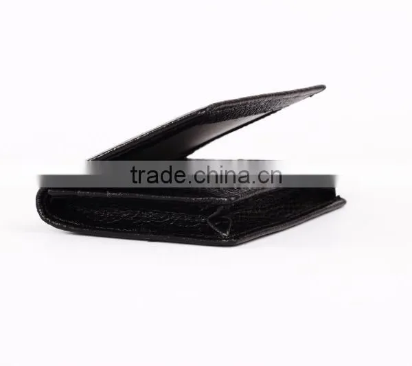 Genuine Leather Card Holder Name Card Wallet Business Card Case photo-3