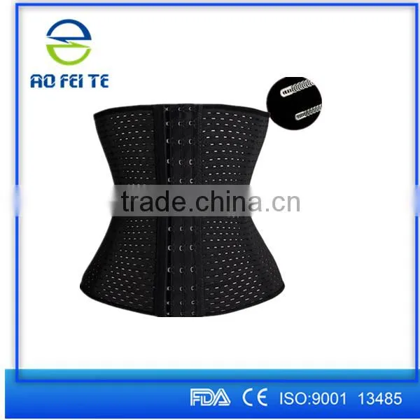 2016 Hot Promotion Waist Training Shapers Corset, Printed Corsets photo-2
