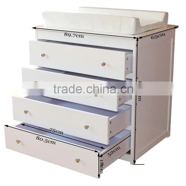 Baby Changing Unit | Chest of Drawers | Baby Change Table