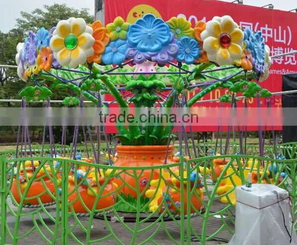 Outdoor Funfair Rides the Ocean Flying Chair Amusement Park Equipment photo-6