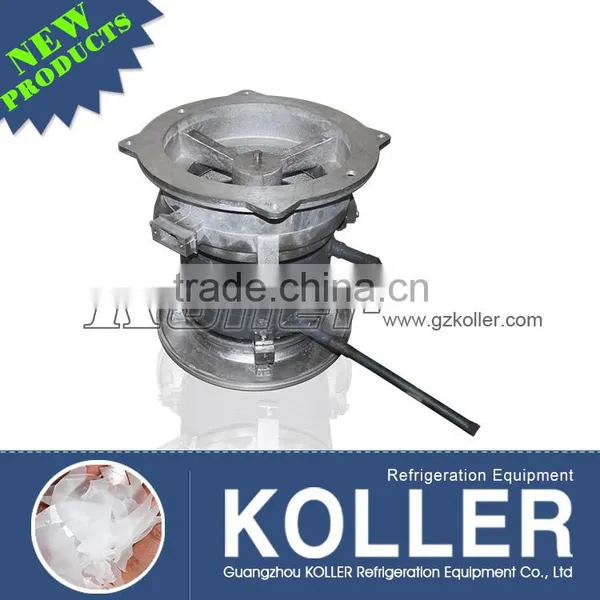 Flake ice machine drum for automatically ice flake machine