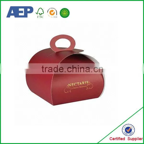 Small Quantity Decorative Paper High Quality Cheese Cake Box photo-6