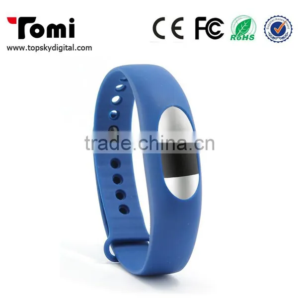 Quality Smart Bracelet Heart Rate Monitor Smart Wristband For Android 4.4 OS 7.0 IP67 photo-4
