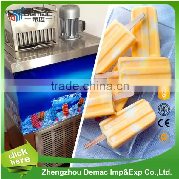 Automatic world famous type automatic stick ice cream machine