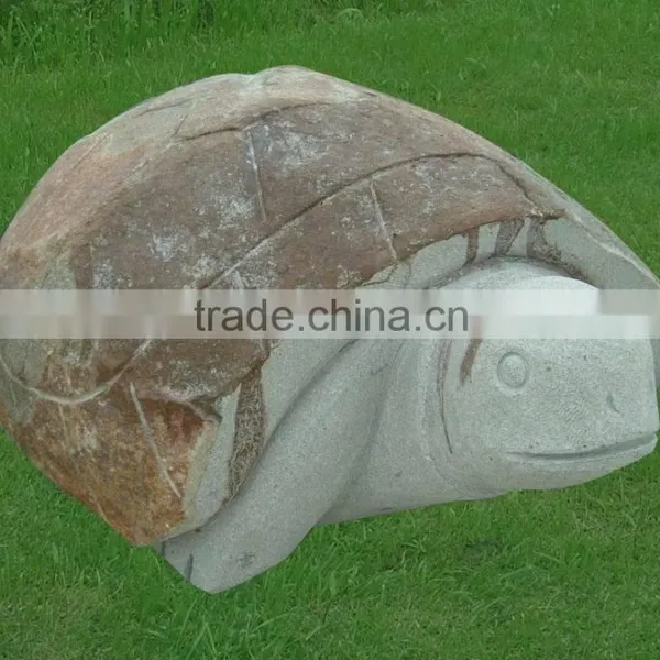 Tortoise Stone Statue