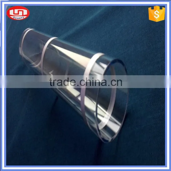 Wholesale Grinded Film Coating Quartz Glass Heating Tube photo-4