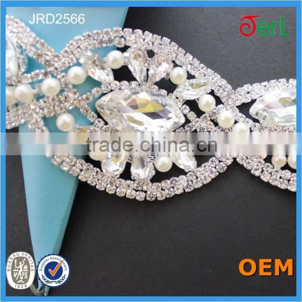 Hot Sale Yiwu Factory Direct Popular Rhinstone Lace photo-4