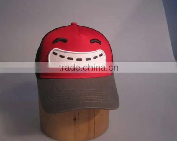 Funny 5-panel Baseball Caps for Kids photo-3