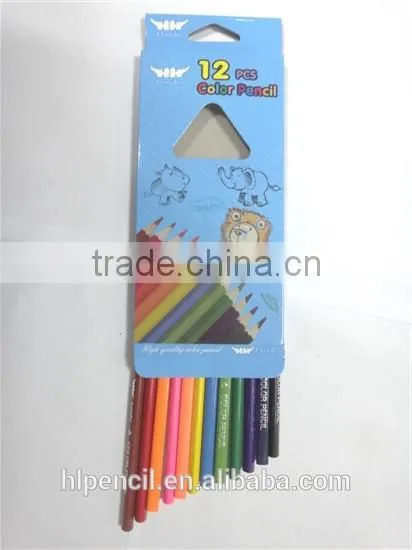 12 Color Pencil Set With Best Quality photo-3