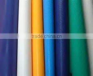 PVC Vinyl Coated Fabric Tarpaulin,1000D*1000D 30*30 900g PVC Coated Tarpaulin In Roll photo-2