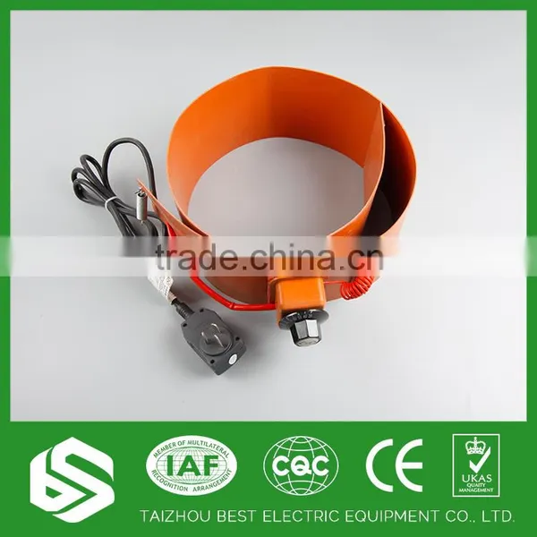 400V Plate Silicone Rubber Belt Heater for Drum