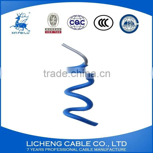 2015 Top Quality Colorful 25mm Pvc Insulated Electrical Wire Cheap Thin Electrical Wire and Cable photo-3