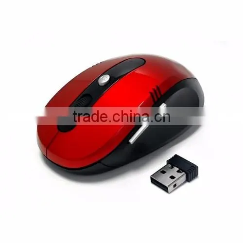 Right Hand 2.4G Optical Ergonomic 6 Button Wireless Mouse photo-2