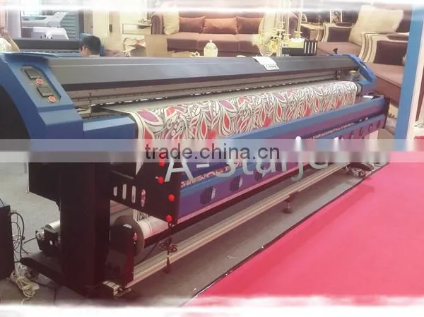 3.2m AStarjet DX7 Head Printer For Flex Banner and Wall Paper photo-3